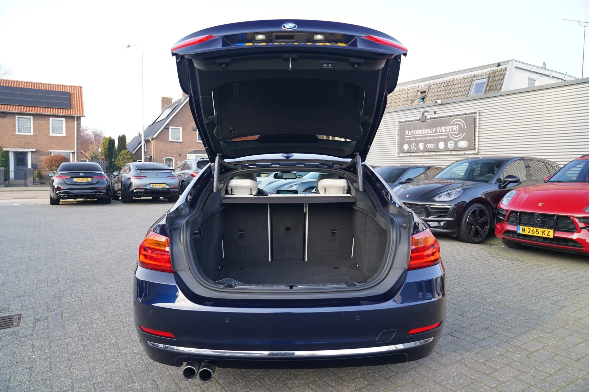 Hoofdafbeelding BMW 4 Serie