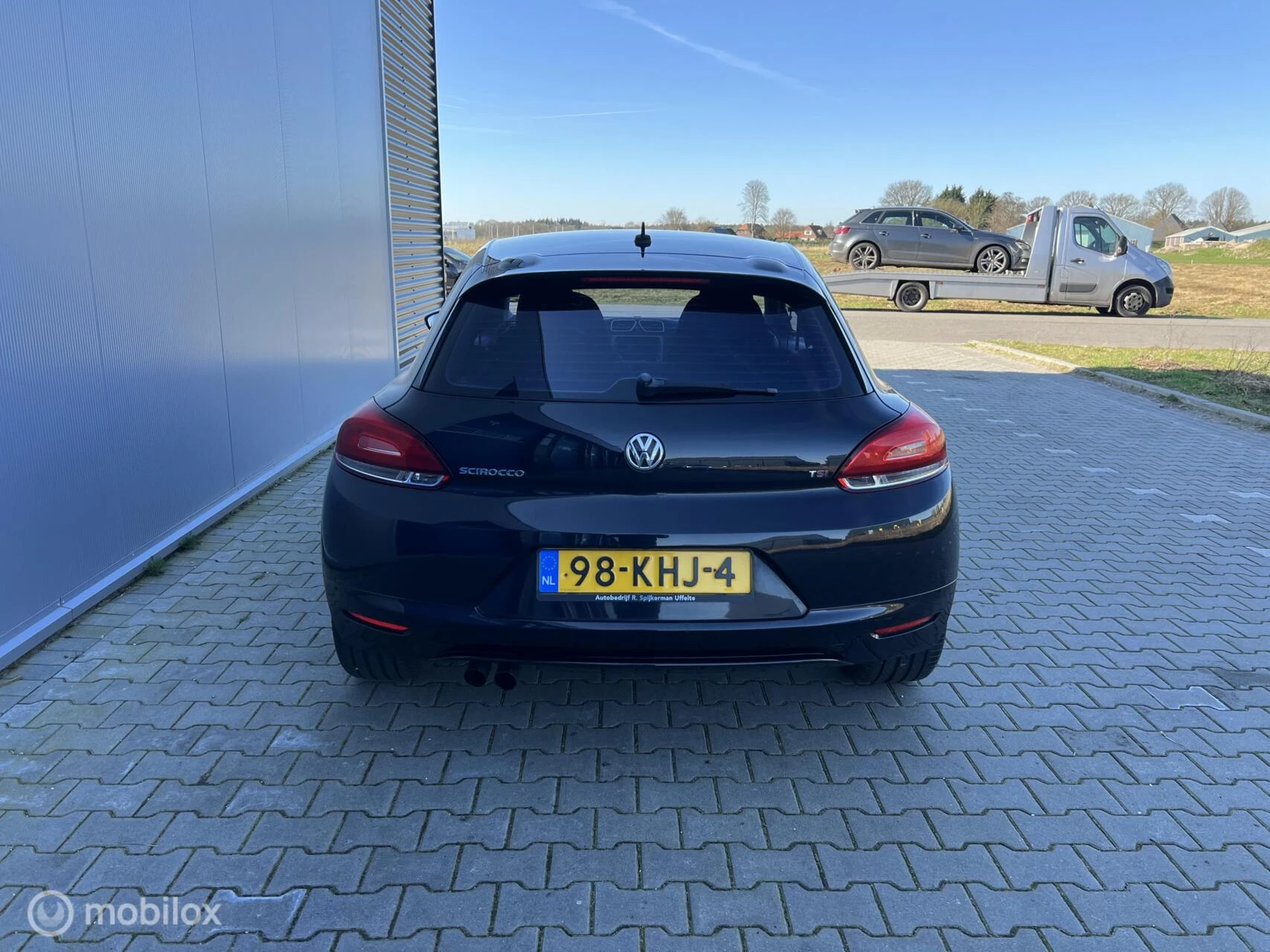 Hoofdafbeelding Volkswagen Scirocco