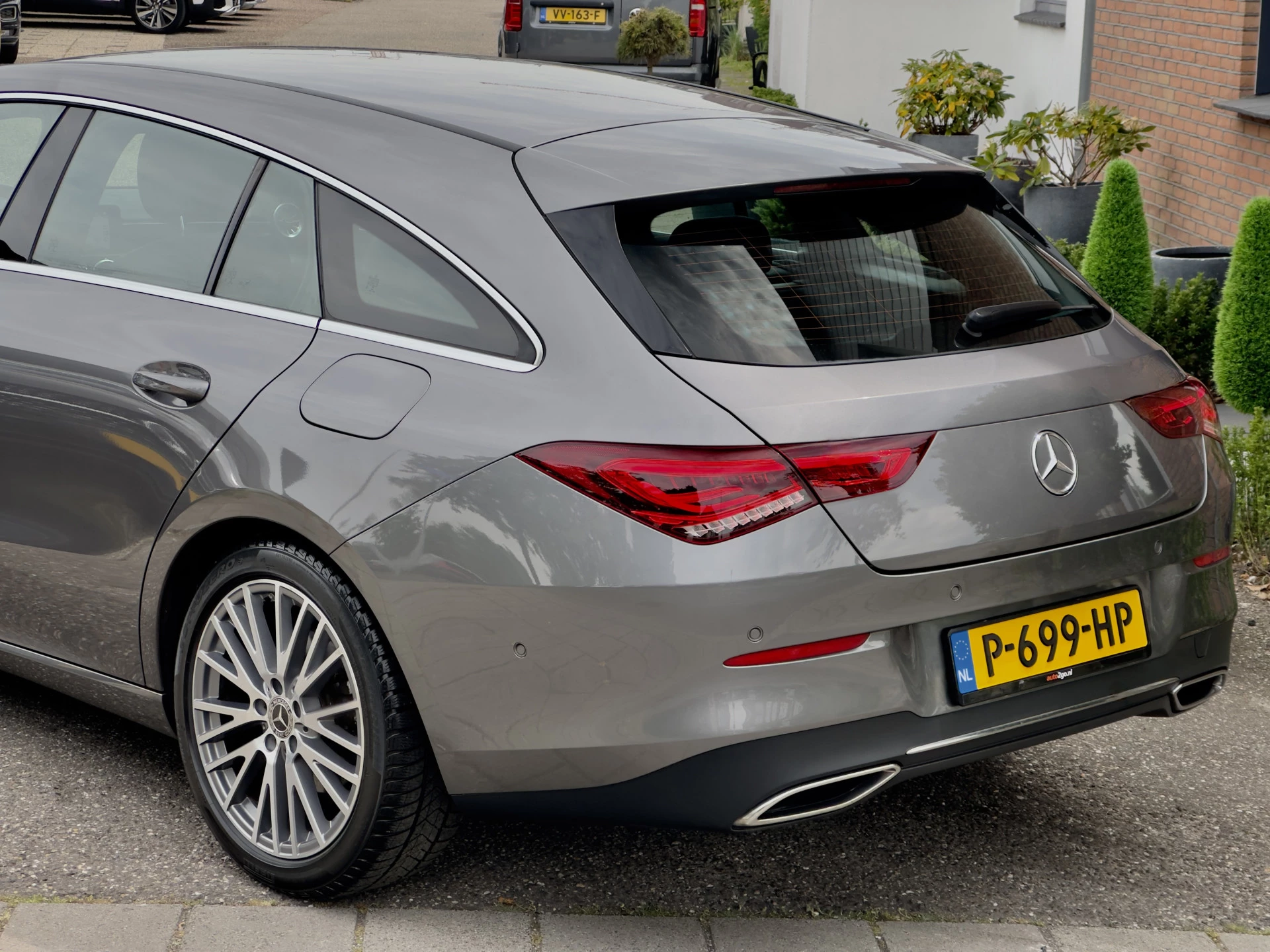 Hoofdafbeelding Mercedes-Benz CLA