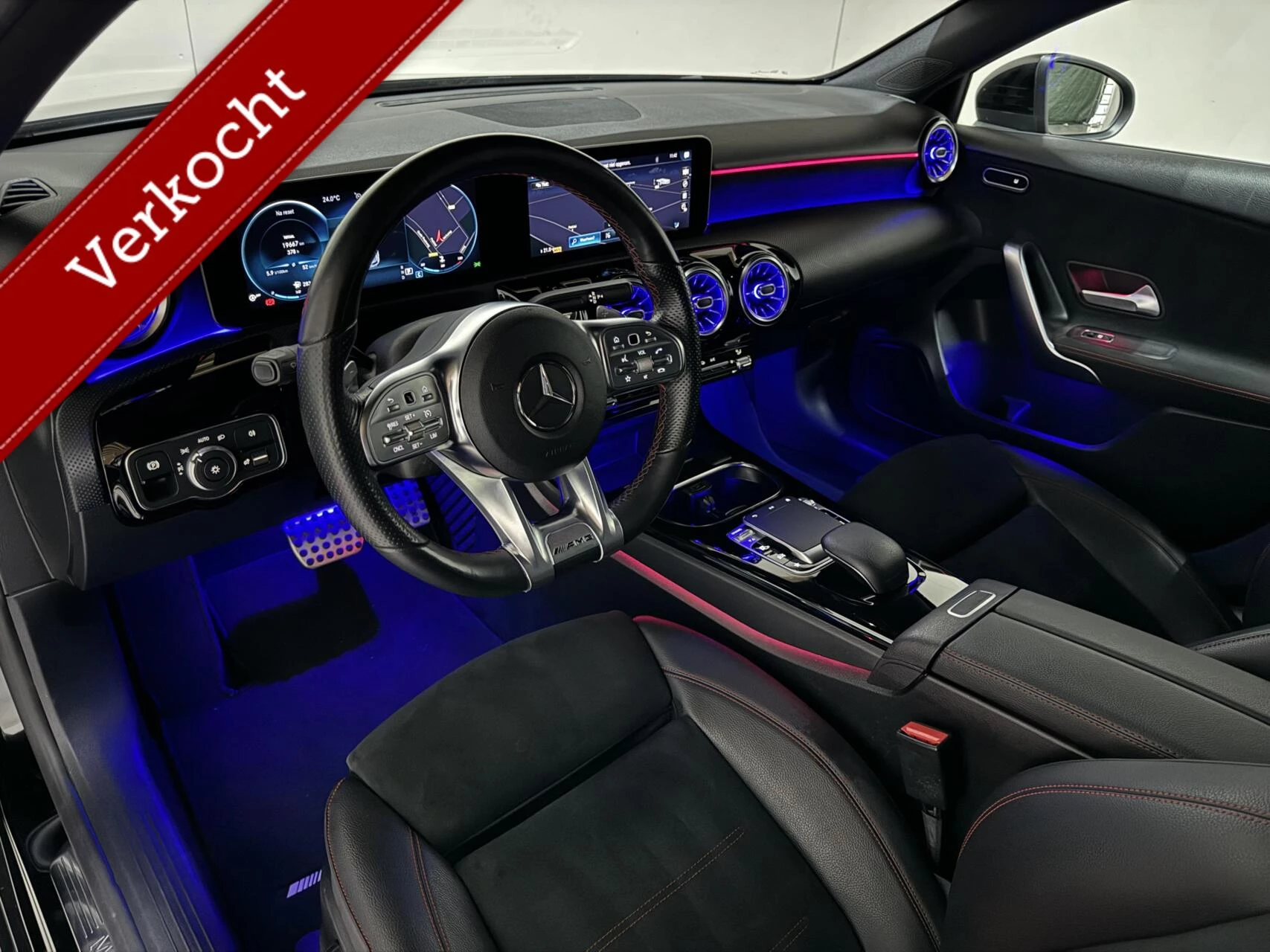 Hoofdafbeelding Mercedes-Benz A-Klasse