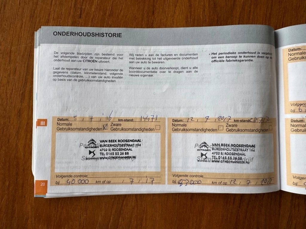 Hoofdafbeelding Citroën C4