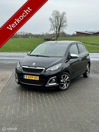 Peugeot 108 1.0 e-VTi Premiére meest luxe uitvoering!