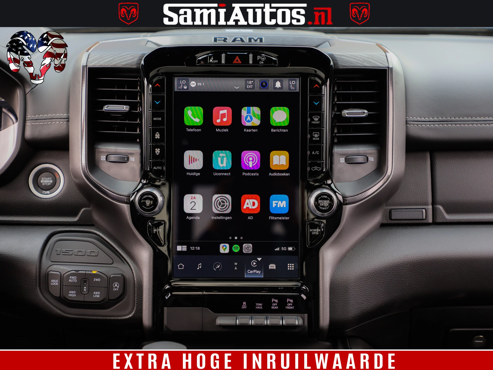 Hoofdafbeelding Dodge Ram 1500