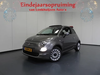 Fiat 500 C 1.0 Cabrio Hybrid Dolcevita NAVI-APP/AIRCO/CRUISE/PDC/LMV!