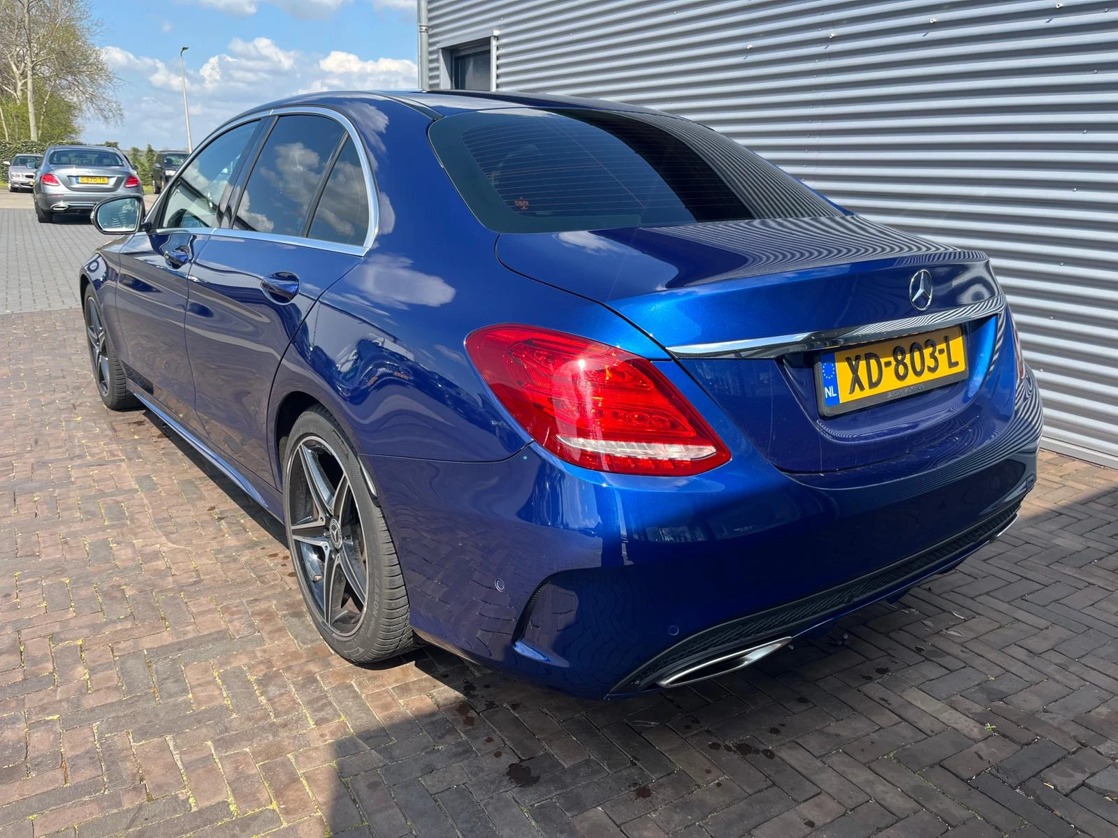 Hoofdafbeelding Mercedes-Benz C-Klasse