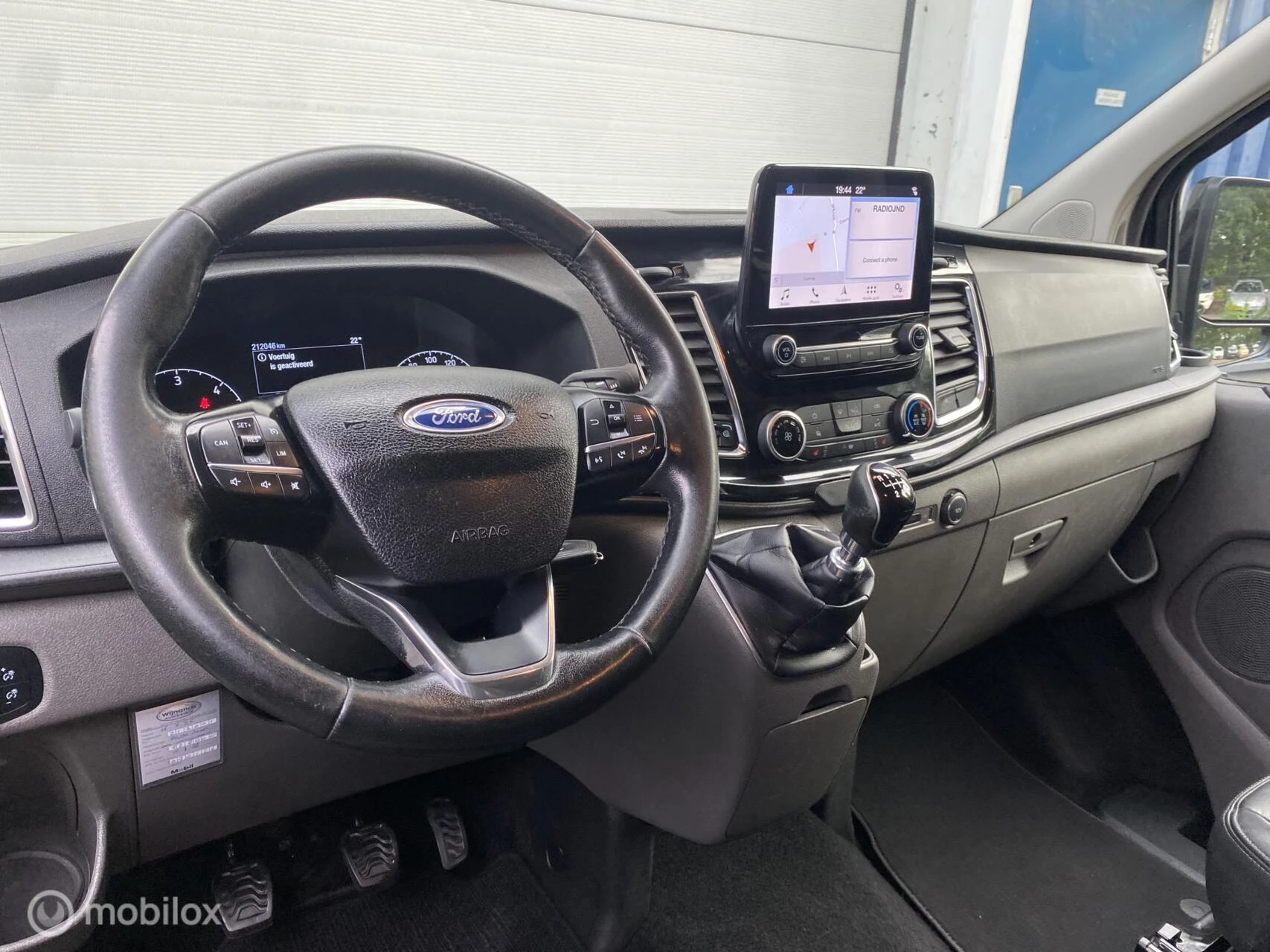 Hoofdafbeelding Ford Transit Custom