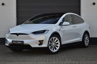 Hoofdafbeelding Tesla Model X Tesla Model X 75D Base | Autopilot | Trekhaak | Panodak |