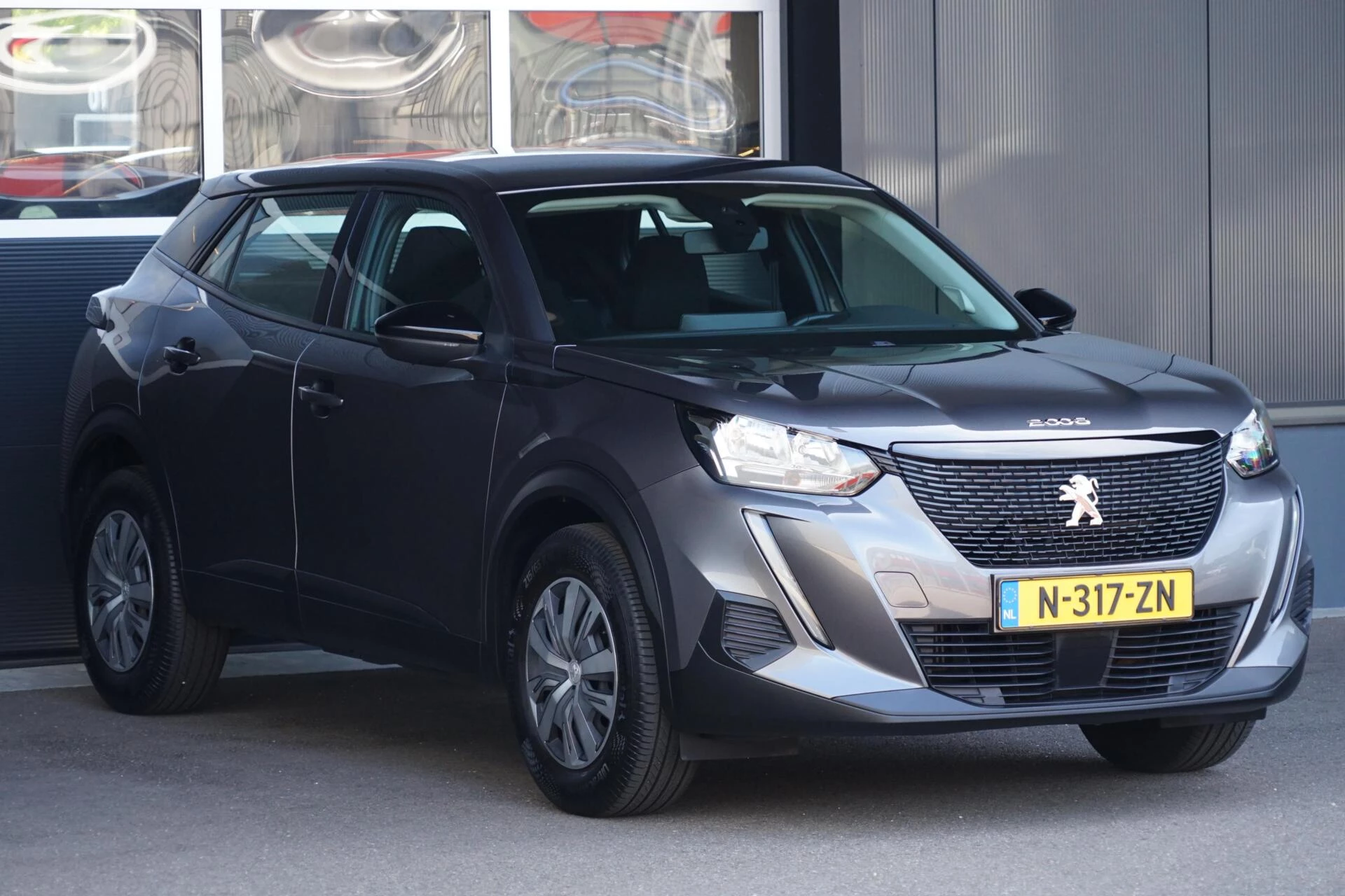 Hoofdafbeelding Peugeot 2008