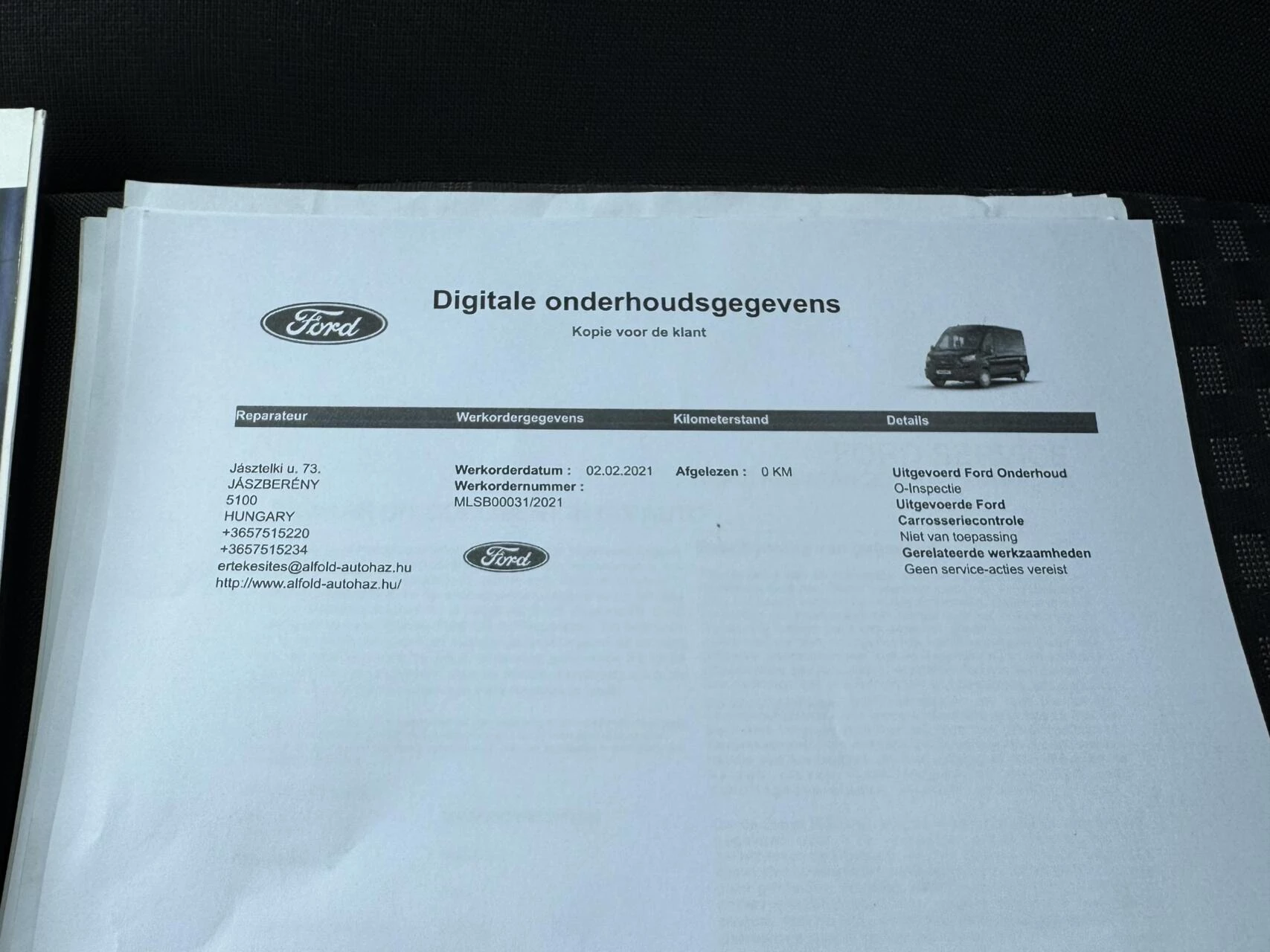Hoofdafbeelding Ford Transit