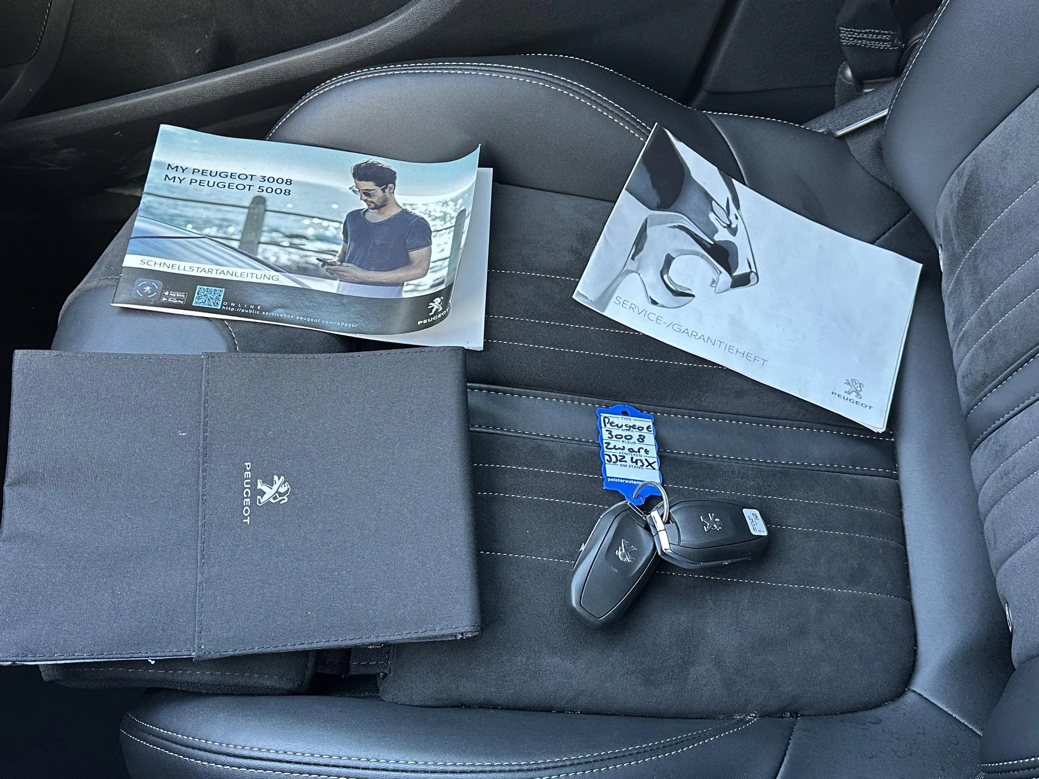 Hoofdafbeelding Peugeot 3008