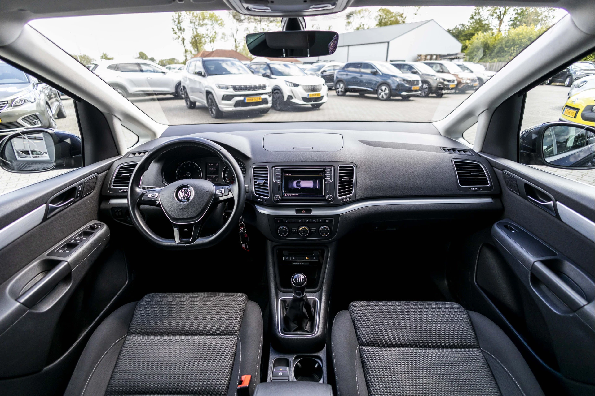 Hoofdafbeelding Volkswagen Sharan