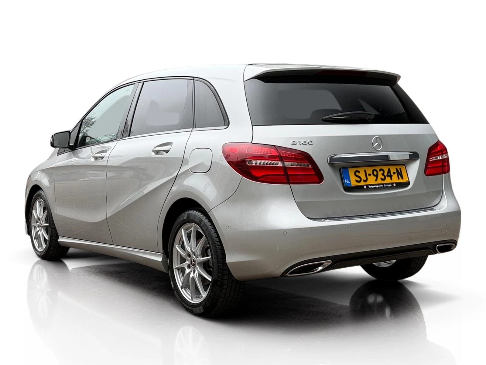 Hoofdafbeelding Mercedes-Benz B-Klasse