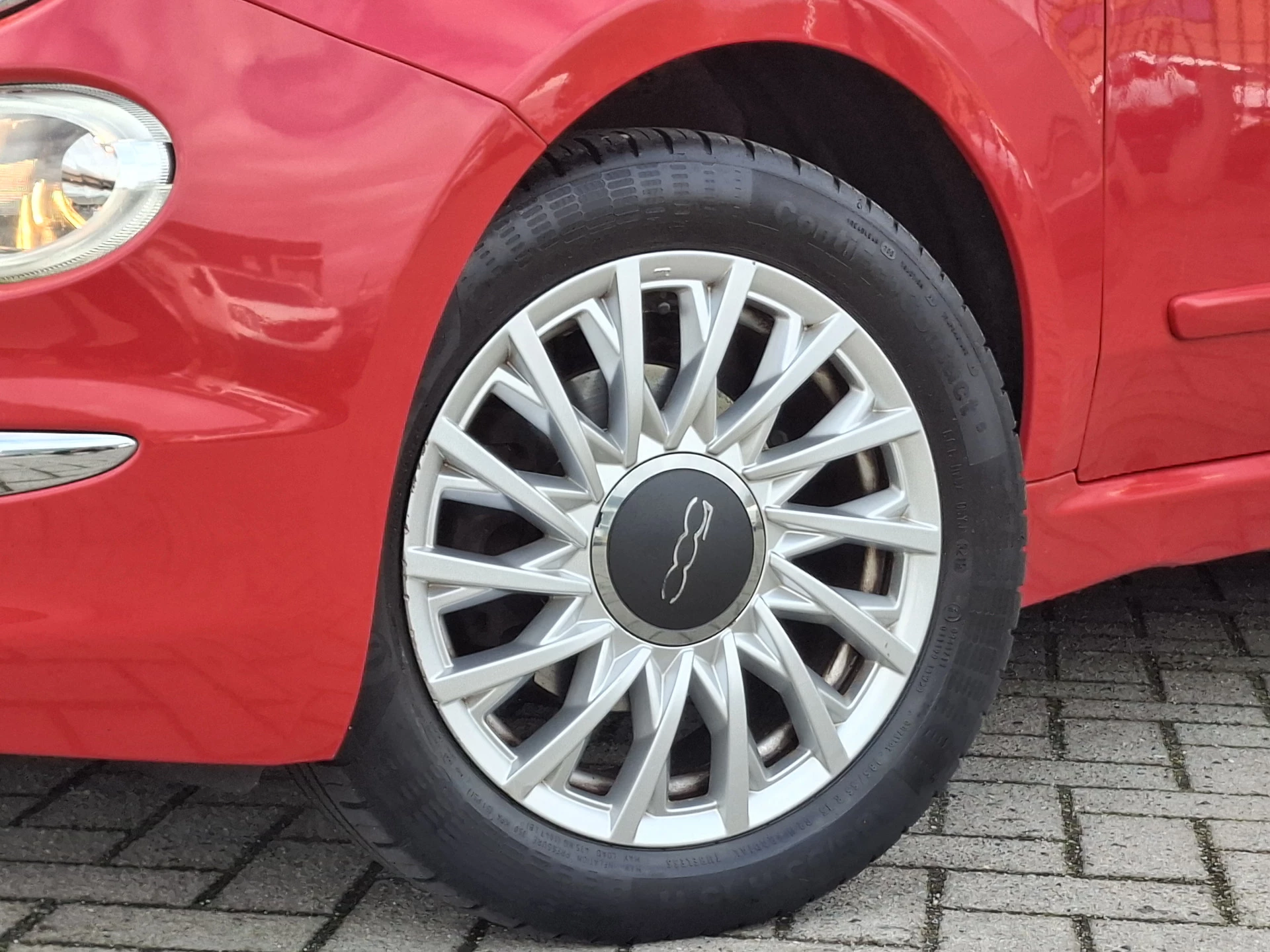 Hoofdafbeelding Fiat 500