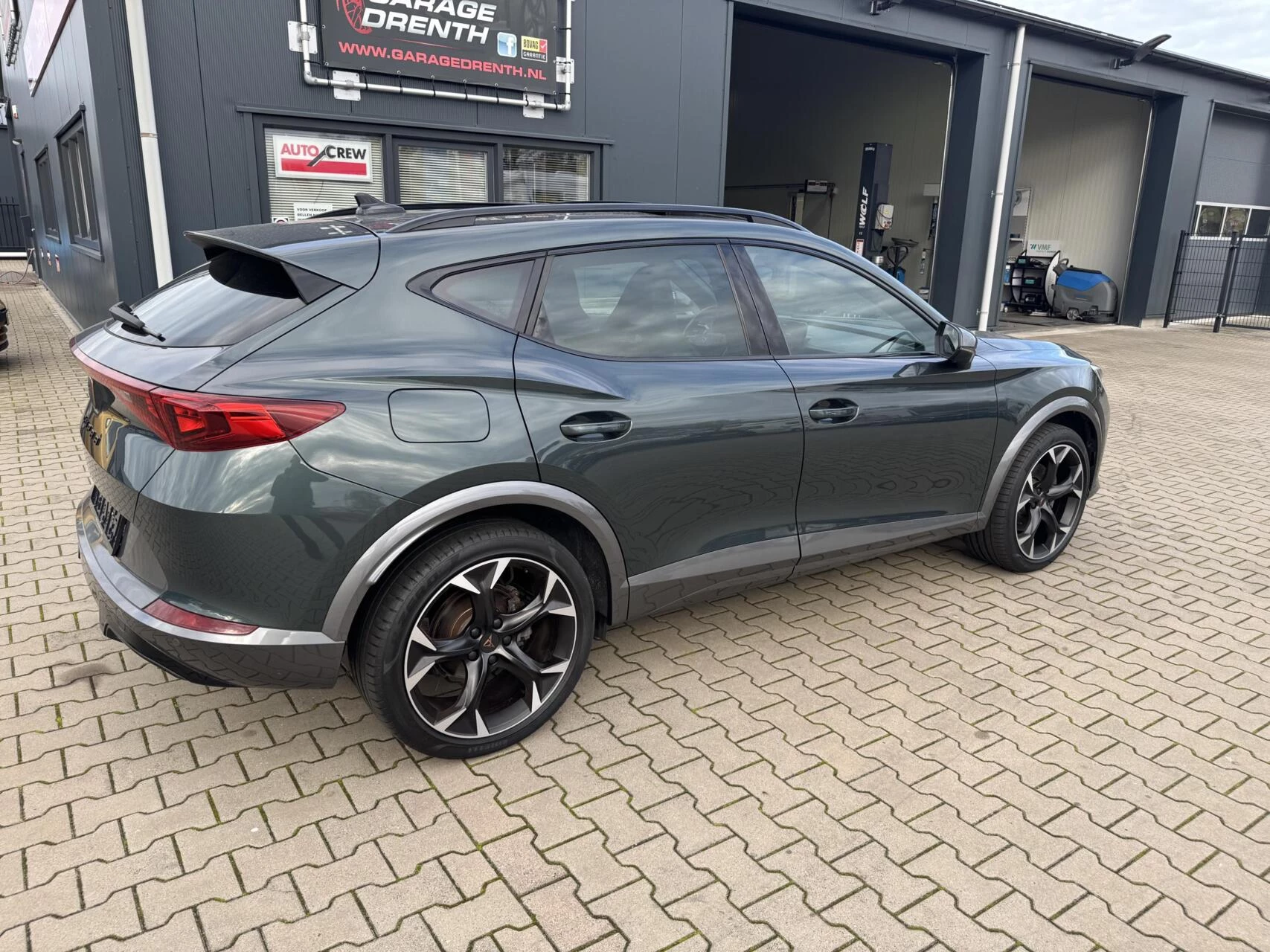 Hoofdafbeelding CUPRA Formentor