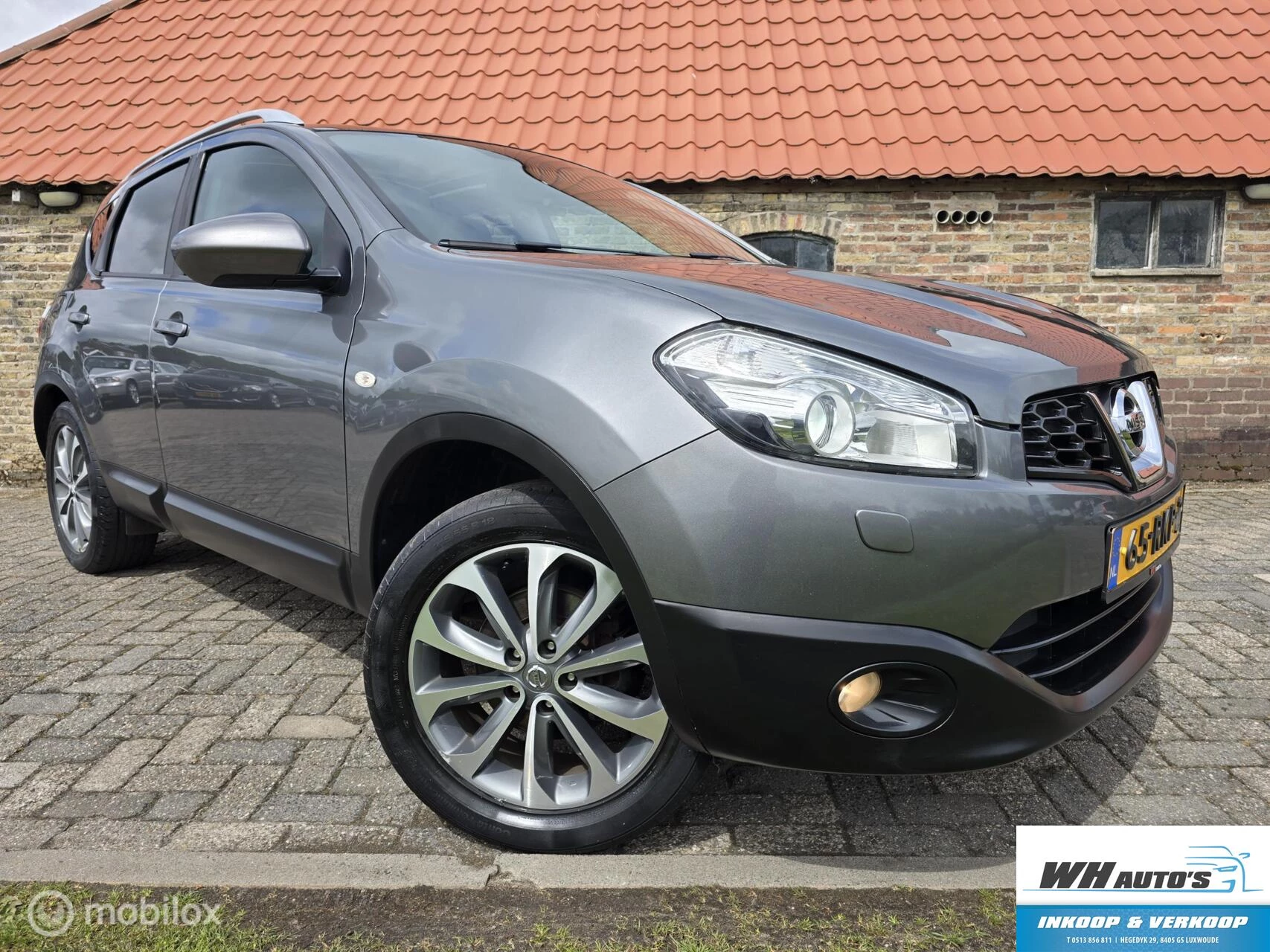 Hoofdafbeelding Nissan QASHQAI