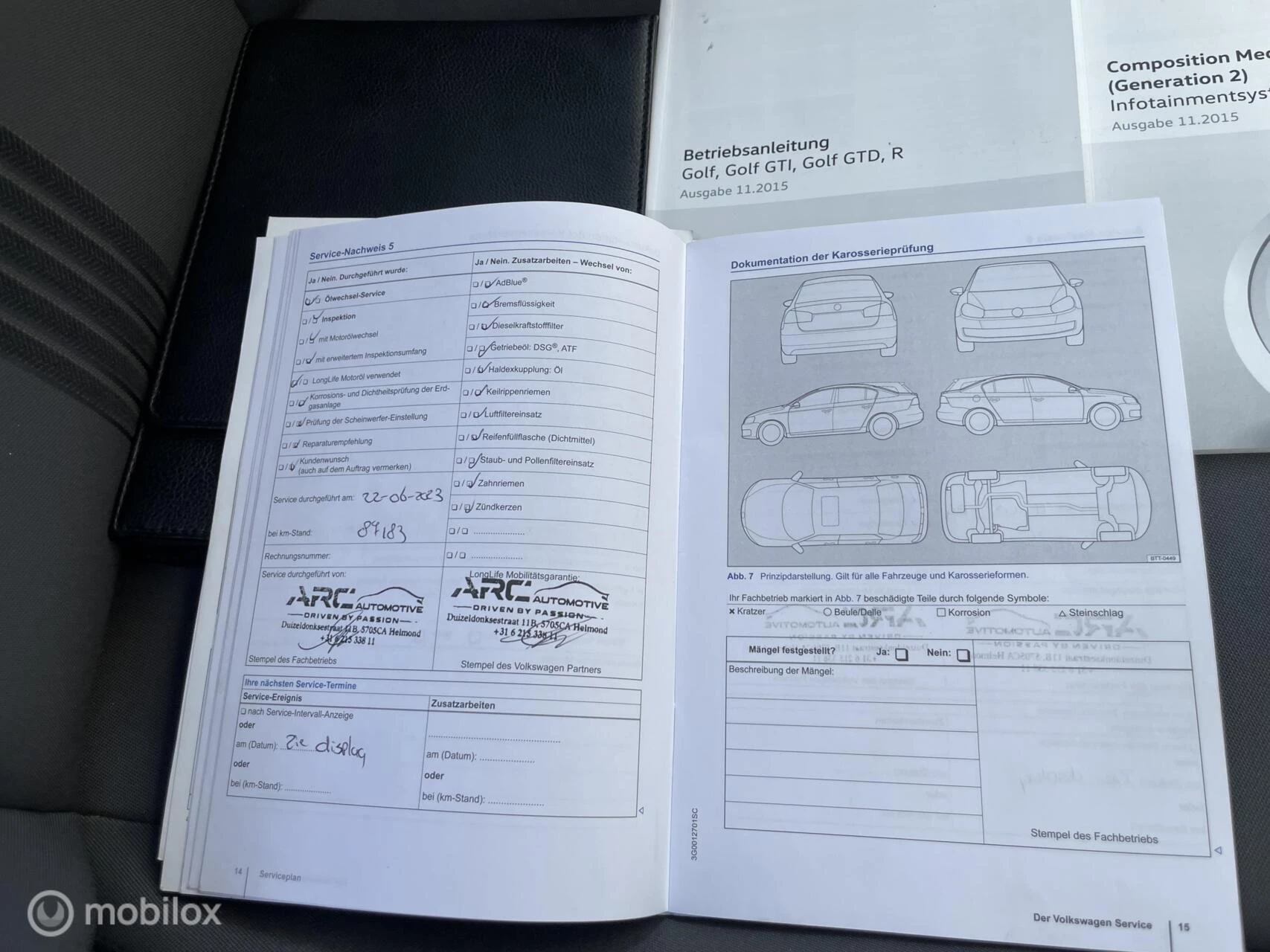 Hoofdafbeelding Volkswagen Golf