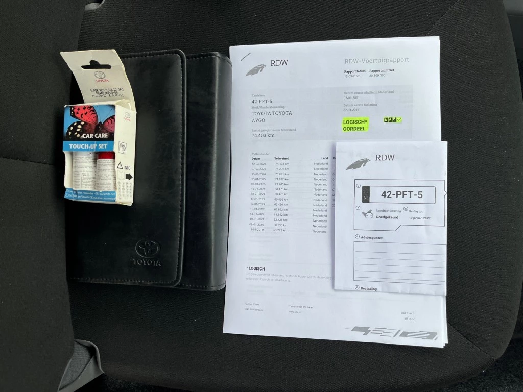 Hoofdafbeelding Toyota Aygo