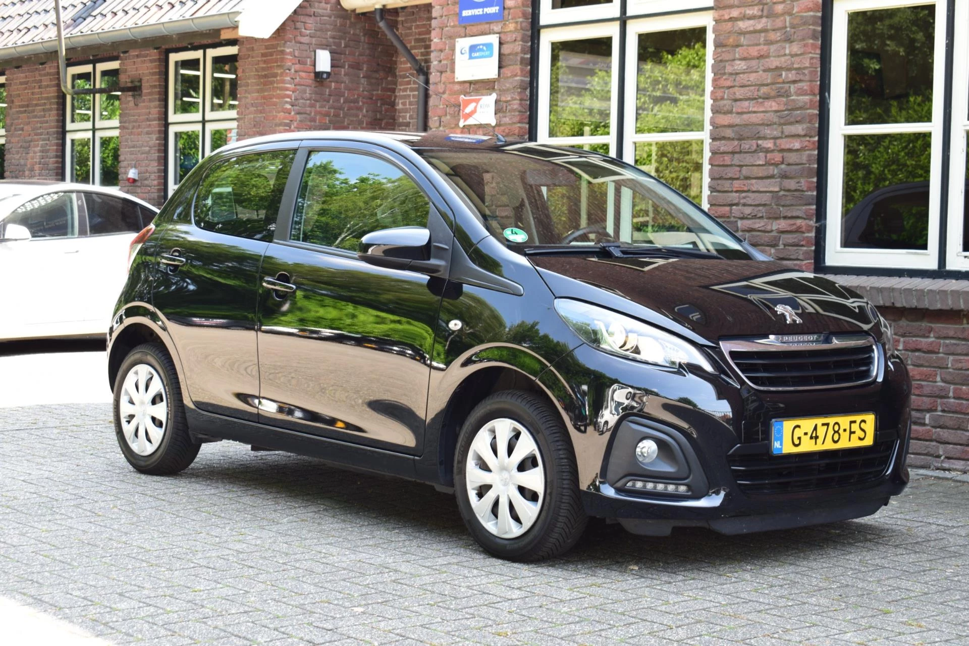 Hoofdafbeelding Peugeot 108