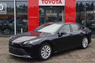 Toyota Mirai DYNAMIC WATERSTOFAUTO KEYLESS JBL-AUDIO STOELVERW. APPLE/ANDROID CLIMA CAMERA AD-CRUISE REGENSENSOR