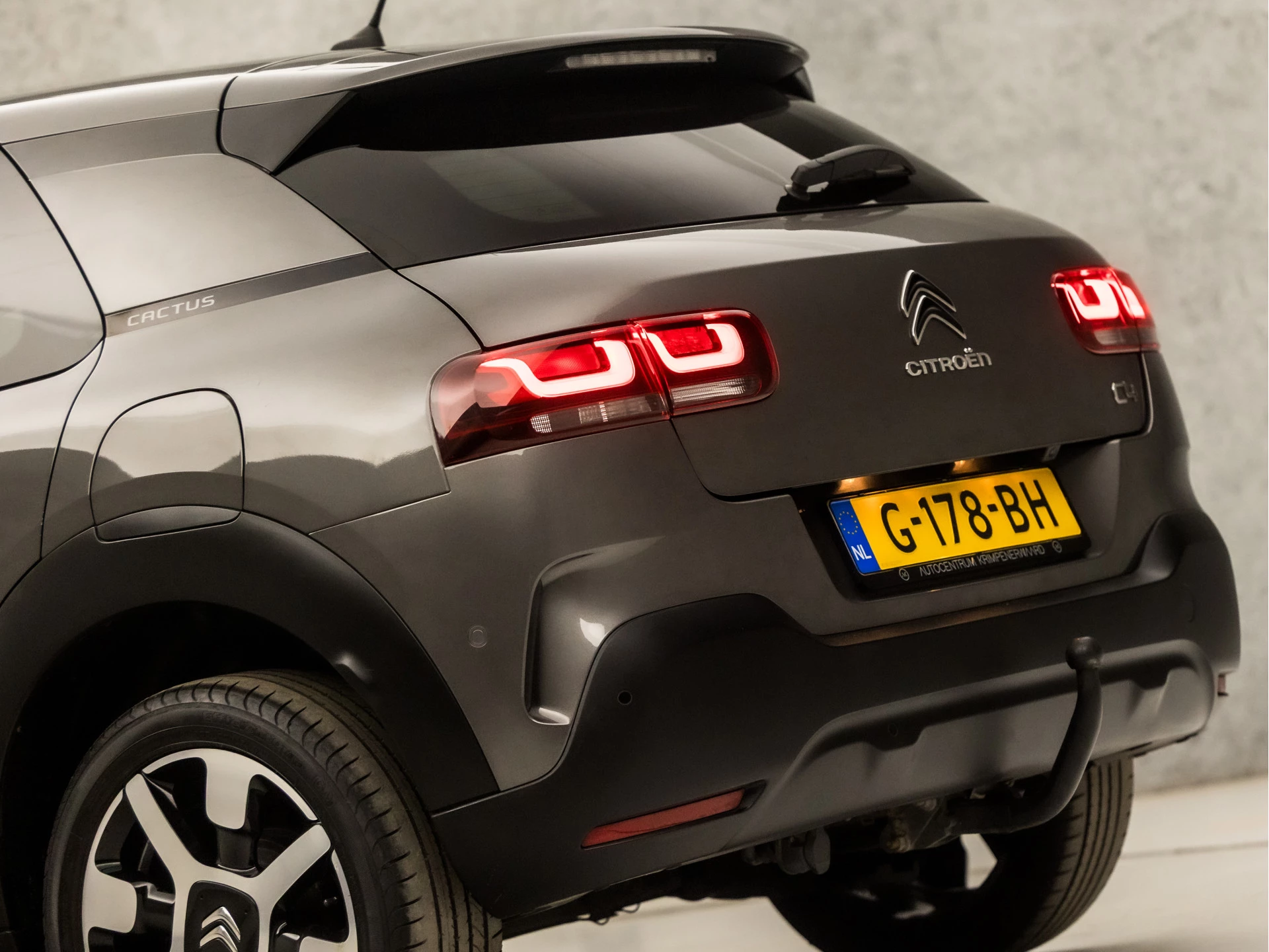 Hoofdafbeelding Citroën C4 Cactus