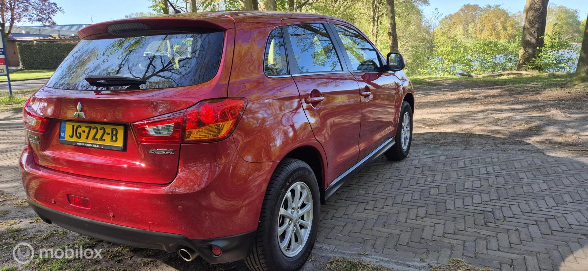 Hoofdafbeelding Mitsubishi ASX