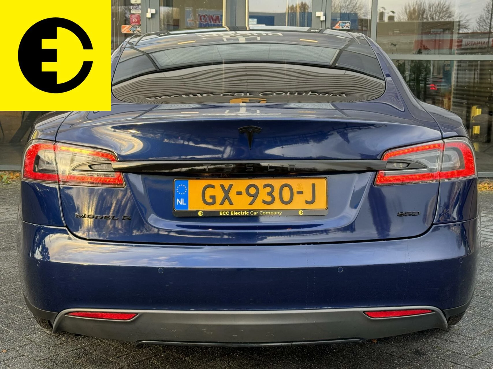 Hoofdafbeelding Tesla Model S