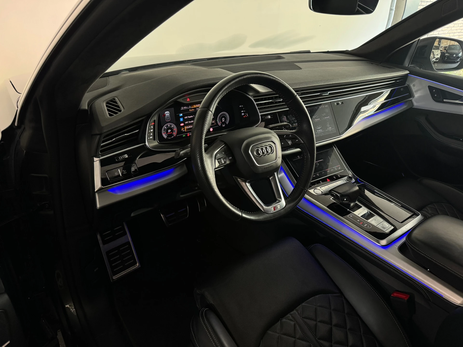 Hoofdafbeelding Audi Q8