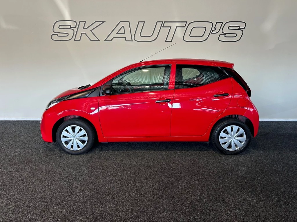 Hoofdafbeelding Toyota Aygo