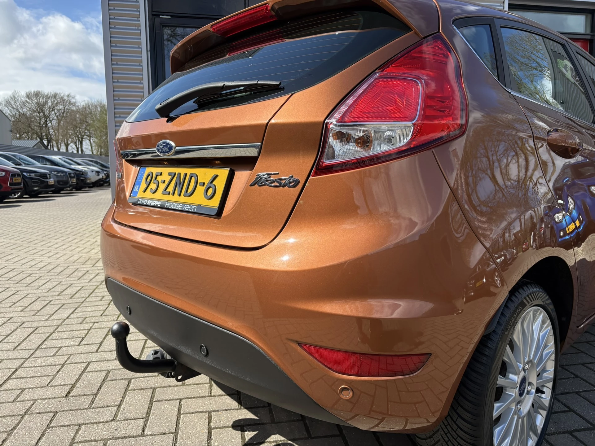 Hoofdafbeelding Ford Fiesta