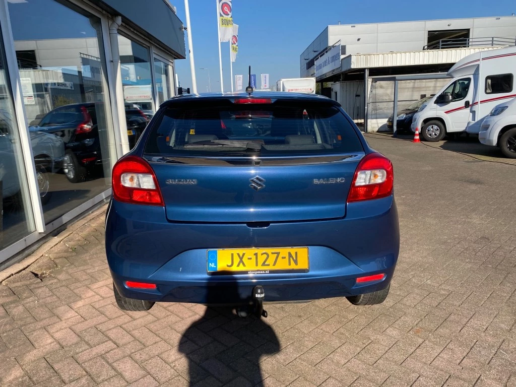 Hoofdafbeelding Suzuki Baleno