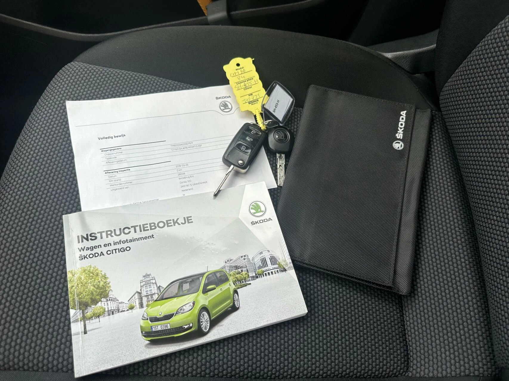 Hoofdafbeelding Škoda Citigo