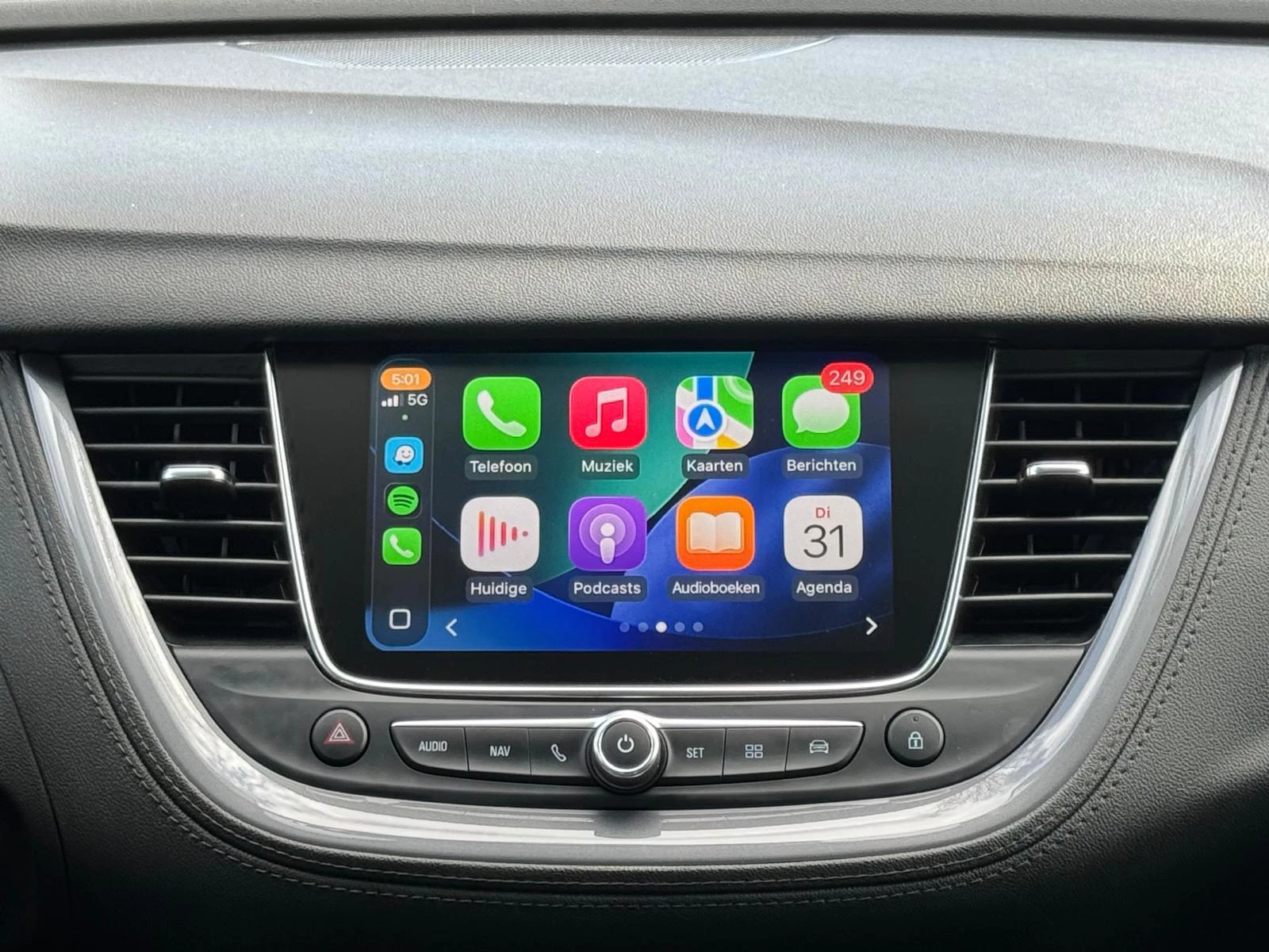 Hoofdafbeelding Opel Grandland X