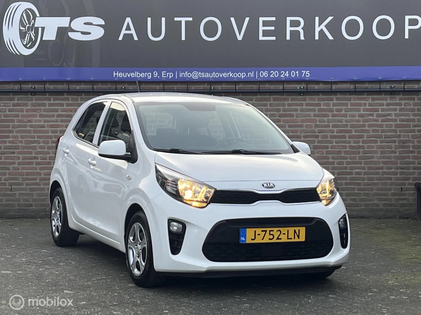 Hoofdafbeelding Kia Picanto