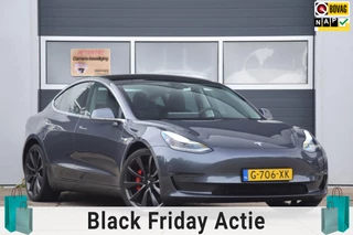 Tesla Model 3 Performance 75 kWh WINTERBANDEN EN ZOMERBANDEN