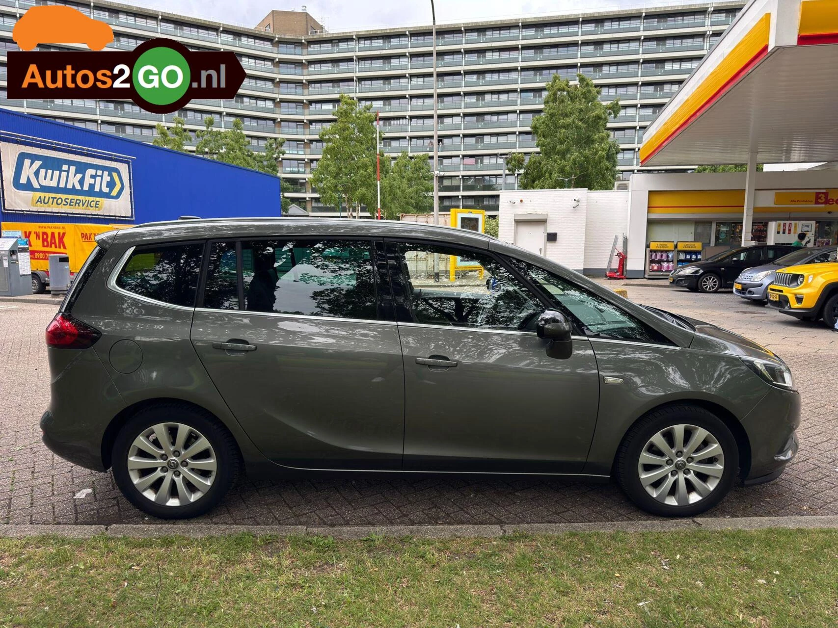 Hoofdafbeelding Opel Zafira