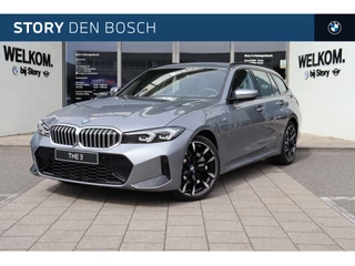 BMW 3 Serie Touring 330e M Sport Automaat / Trekhaak / Sportstoelen / Achteruitrijcamera / Stoelverwarming / Parking Assistant