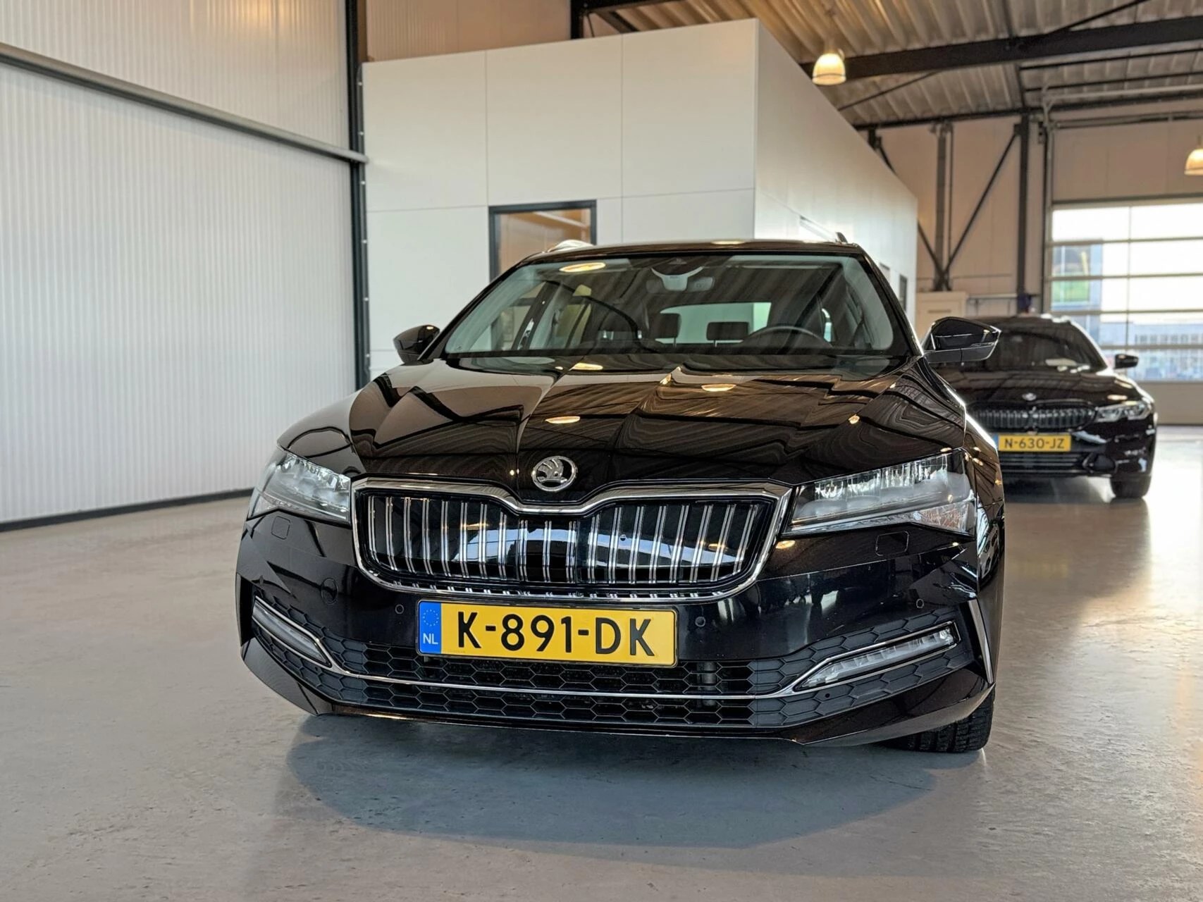 Hoofdafbeelding Škoda Superb