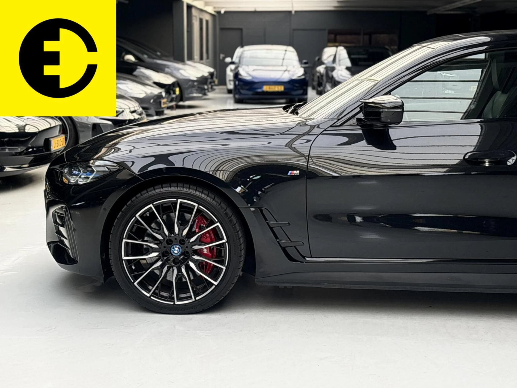 Hoofdafbeelding BMW i4