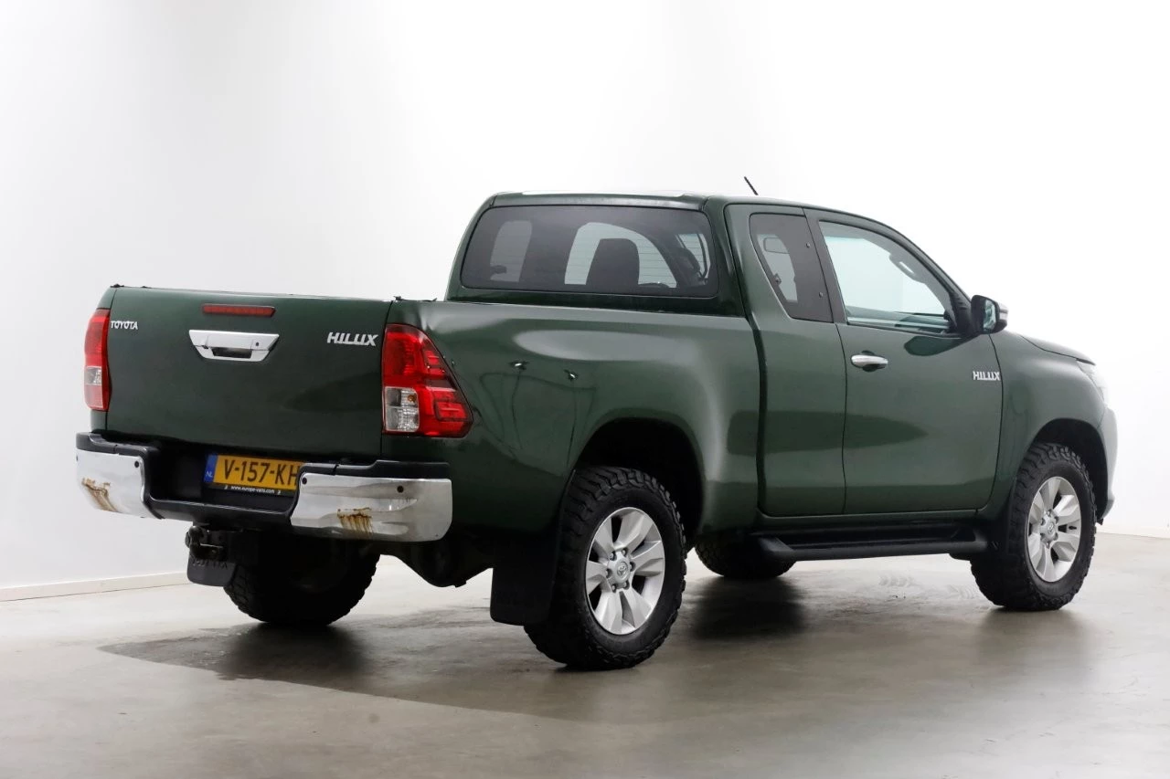 Hoofdafbeelding Toyota Hilux