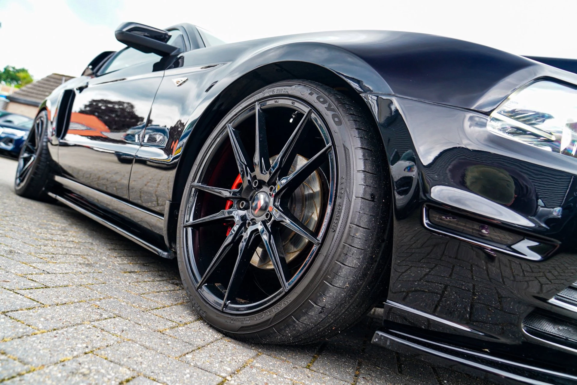 Hoofdafbeelding Ford Mustang