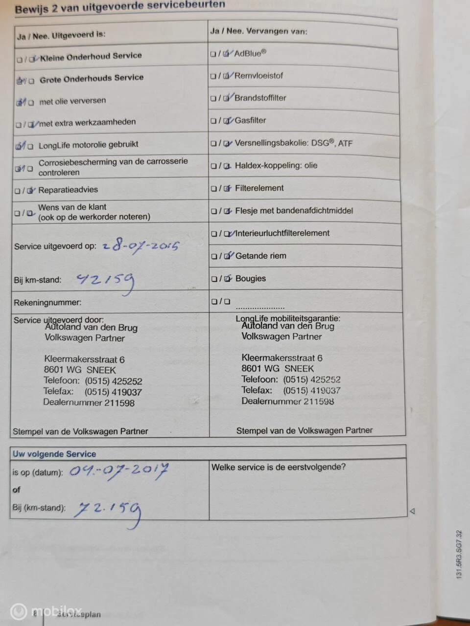 Hoofdafbeelding Volkswagen Golf