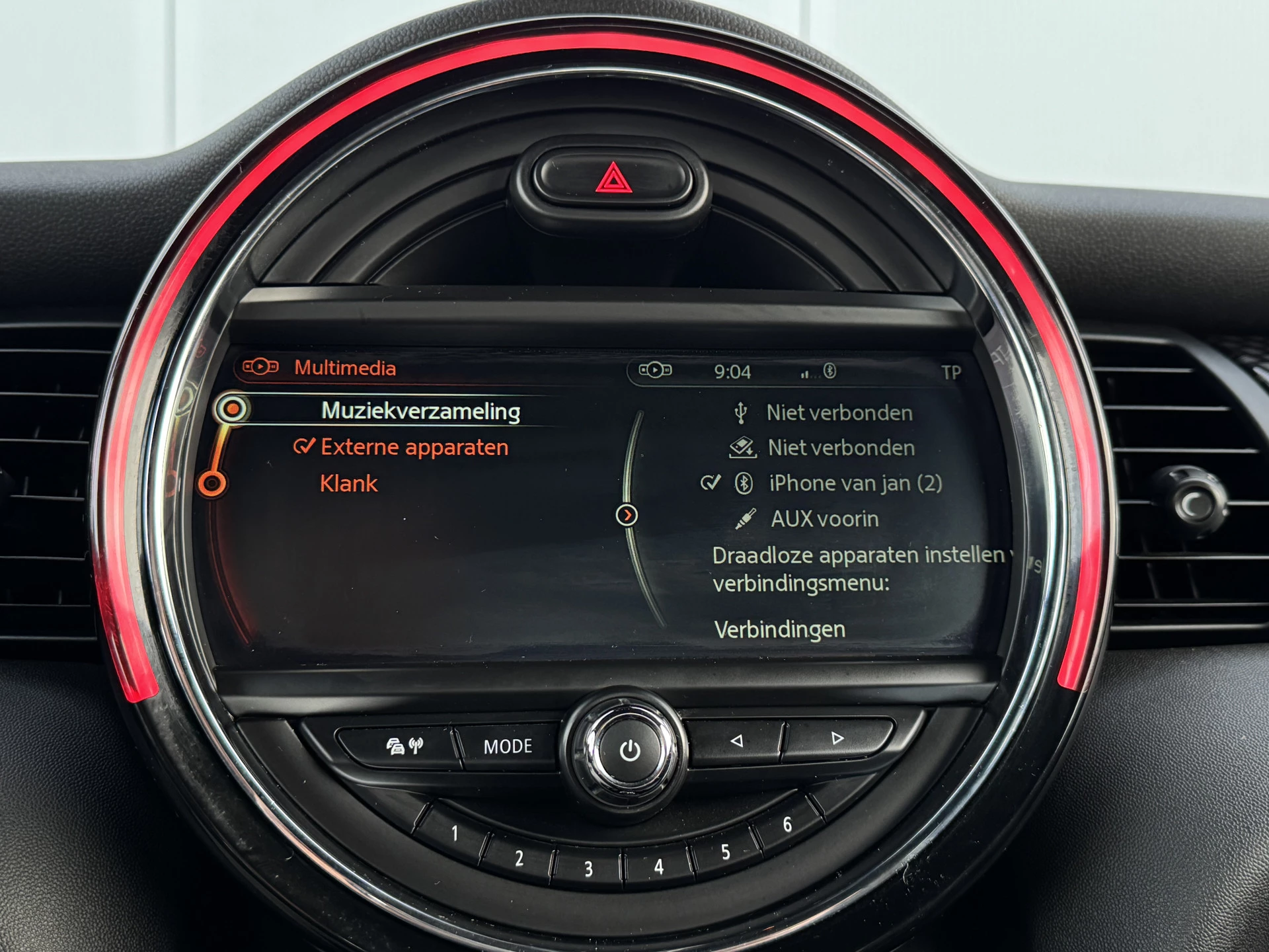 Hoofdafbeelding MINI Cooper S Cabrio