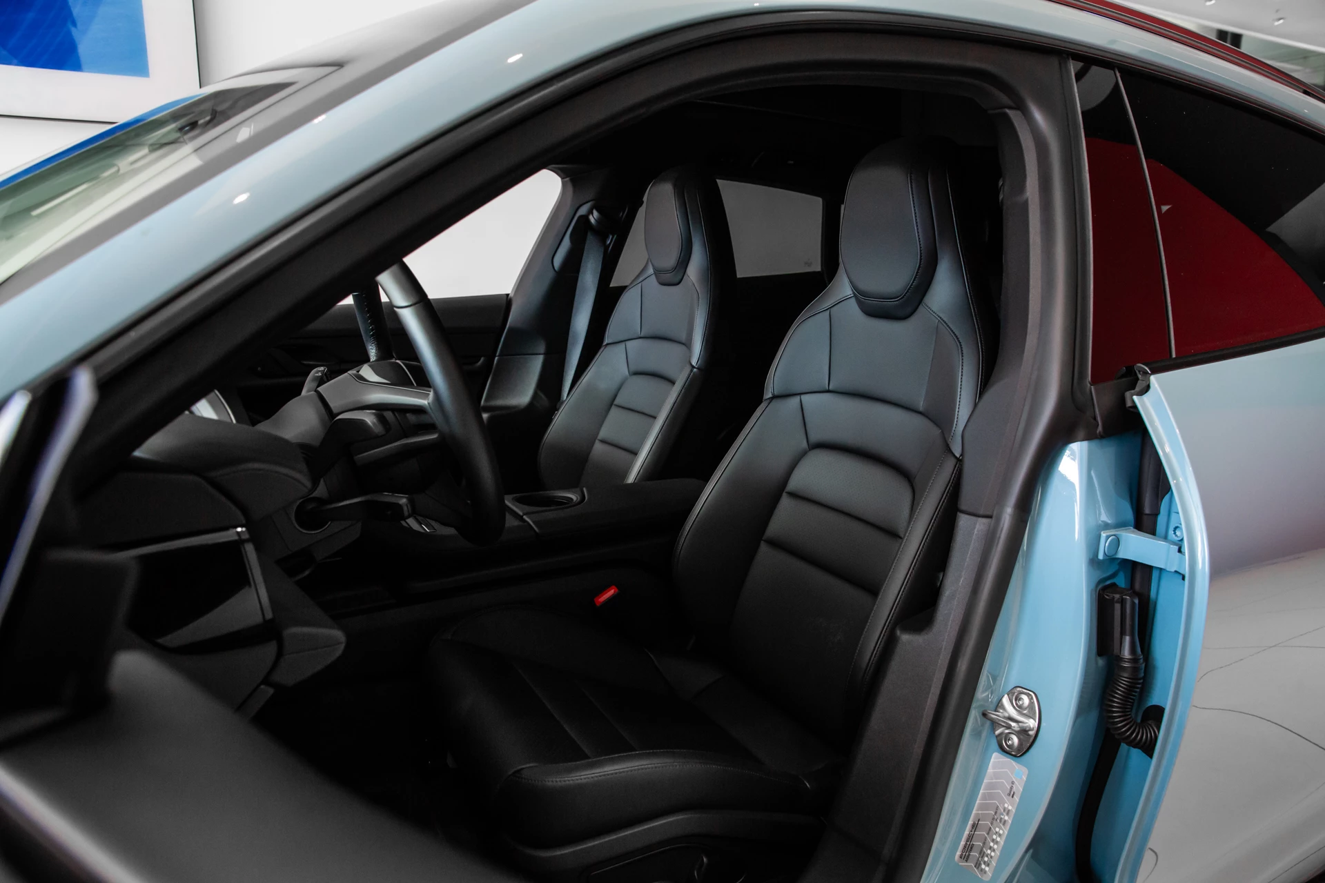 Hoofdafbeelding Porsche Taycan