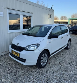 Hoofdafbeelding Škoda Citigo Skoda Citigo 1.0 Greentech Airco Navigatie New APK