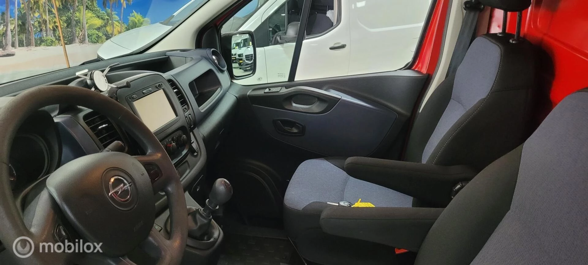 Hoofdafbeelding Opel Vivaro