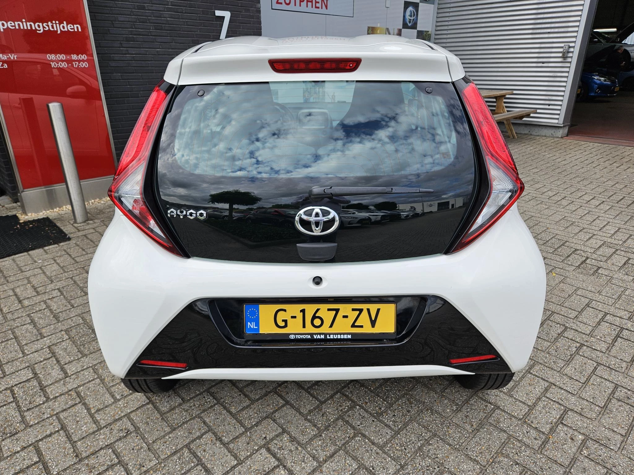 Hoofdafbeelding Toyota Aygo
