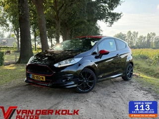 Ford Fiesta 1.0 EcoBoost Red/Black Edition ST Nieuwe D-Riem Navi LED