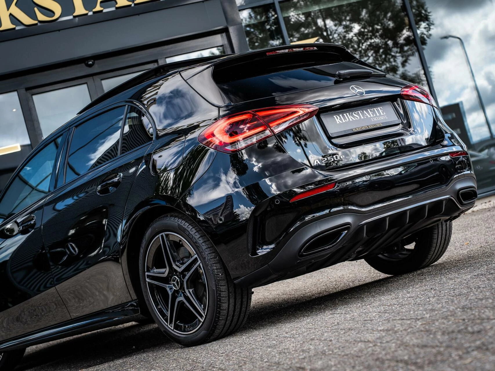 Hoofdafbeelding Mercedes-Benz A-Klasse