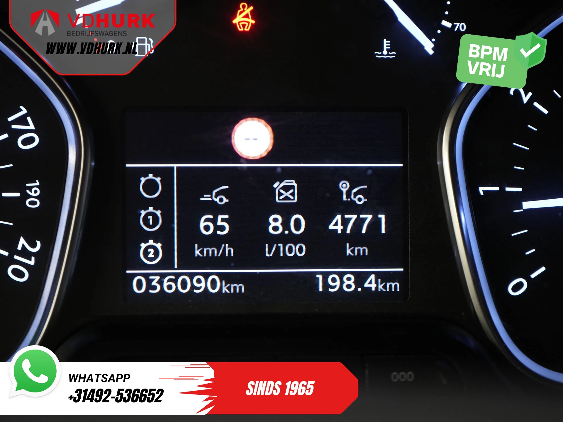 Hoofdafbeelding Opel Vivaro
