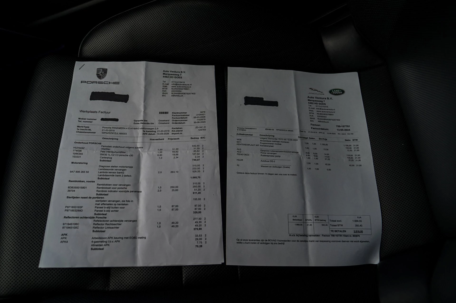 Hoofdafbeelding Porsche Panamera